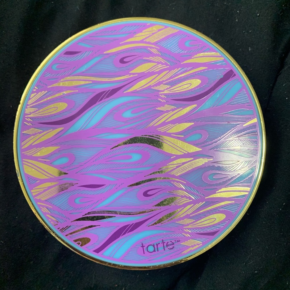 Tarte rainforest of the sea eyeshadow pallet
